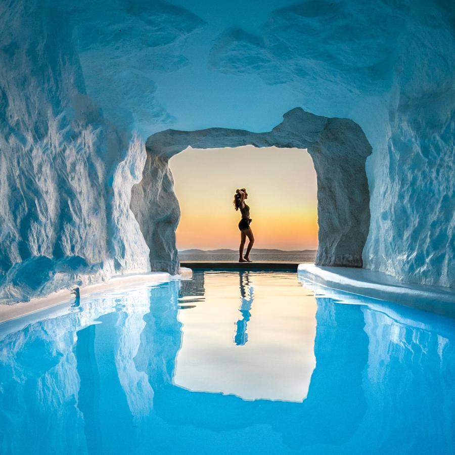 Suite Cueva con piscina