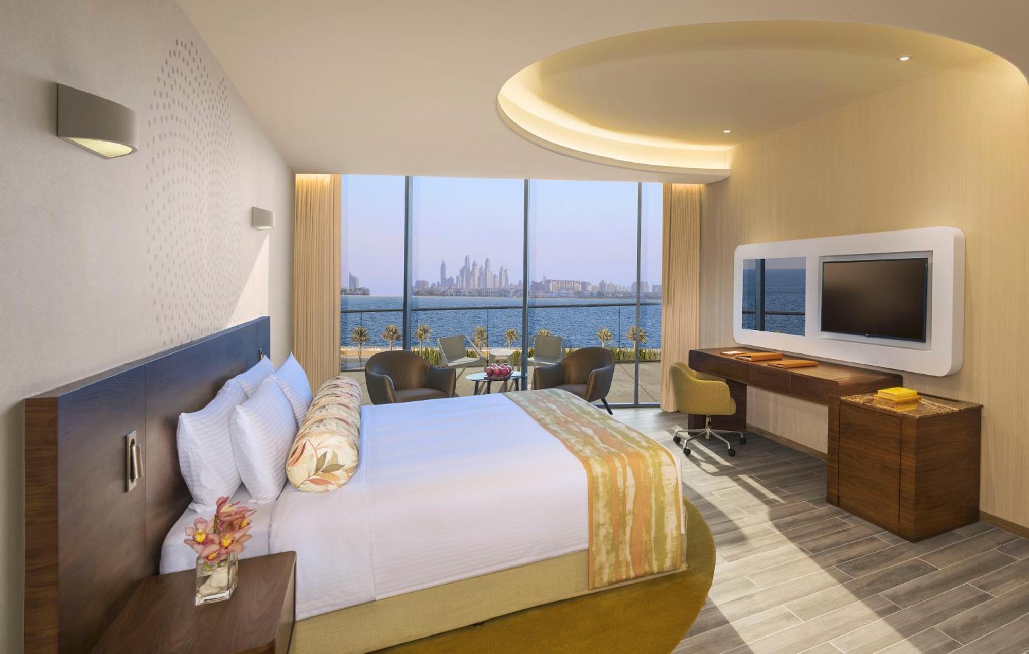 Suite Premium de 1 dormitorio con balcón y vistas al mar - Acceso al salón Club