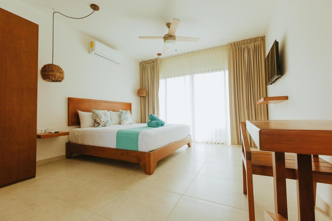 Apartamento con vistas a la piscina
