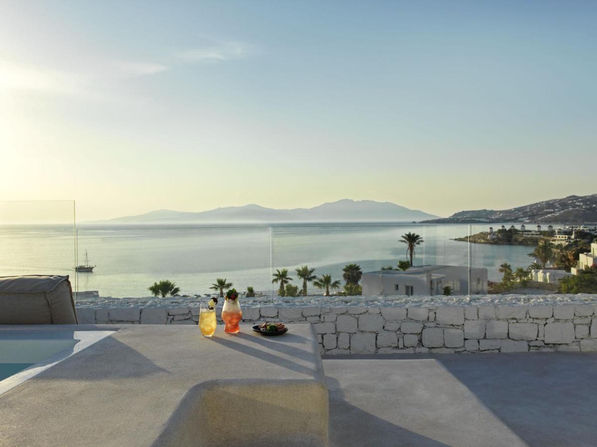 Habitación Deluxe con bañera de hidromasaje climatizada y vistas al mar