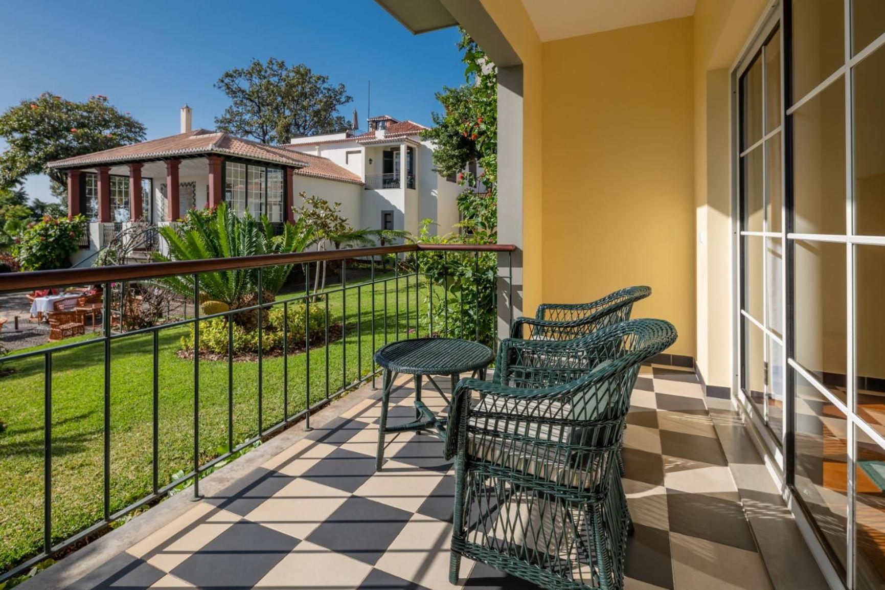 Habitación Deluxe con jardín