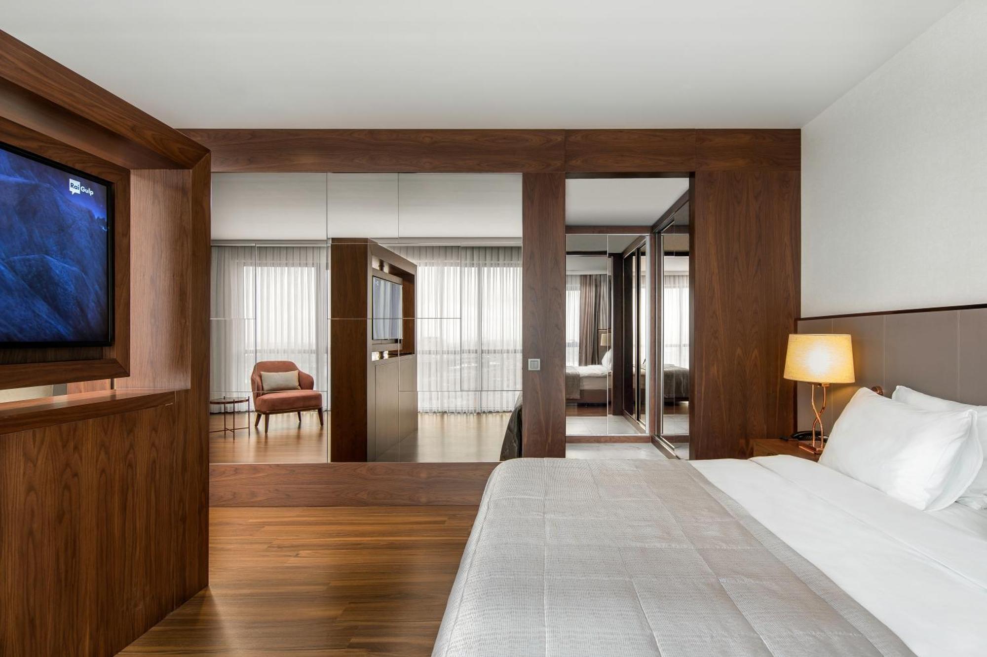 Suite Junior con vistas al Cuerno de Oro
