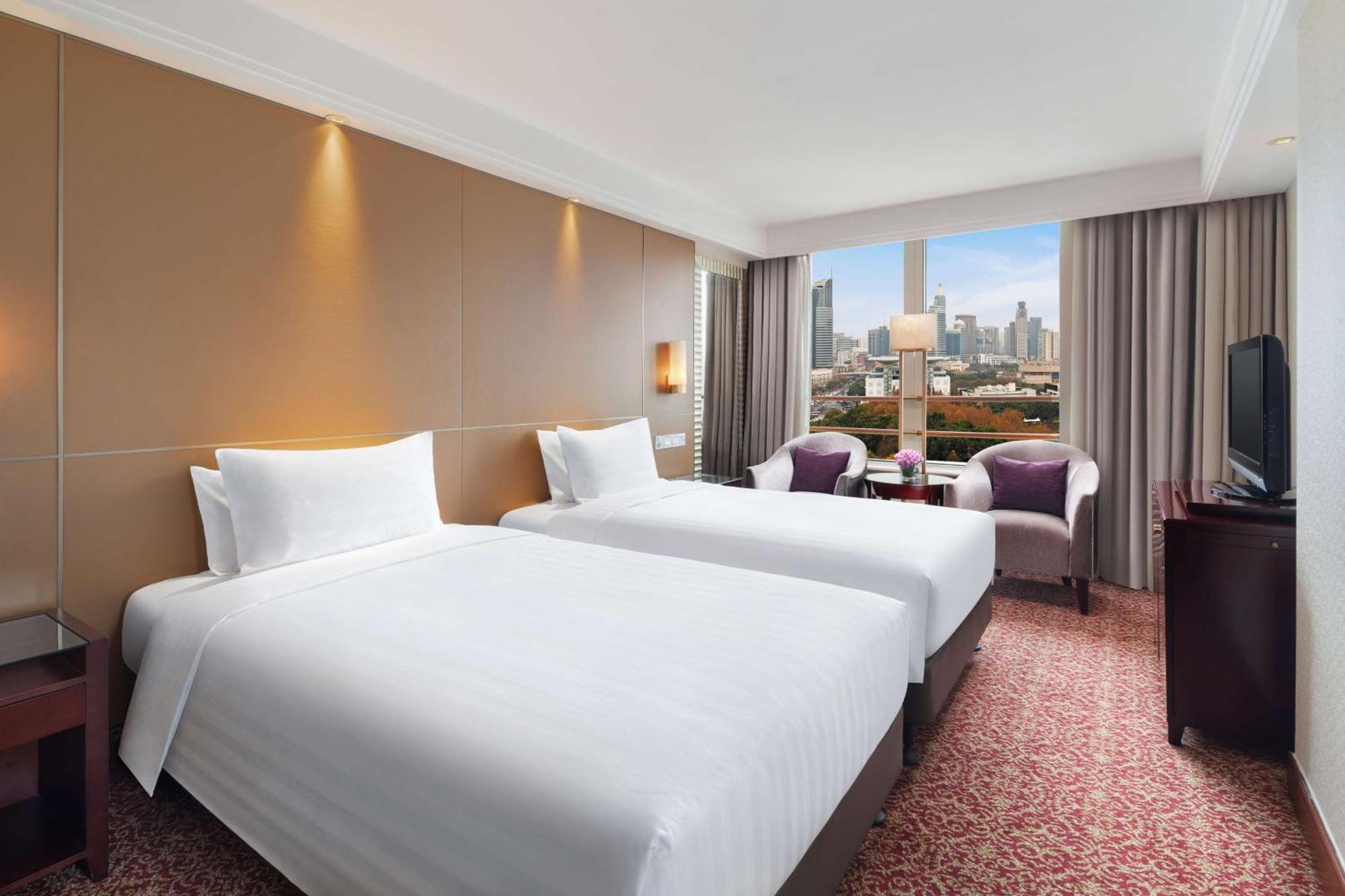 Suite Junior con vistas al parque