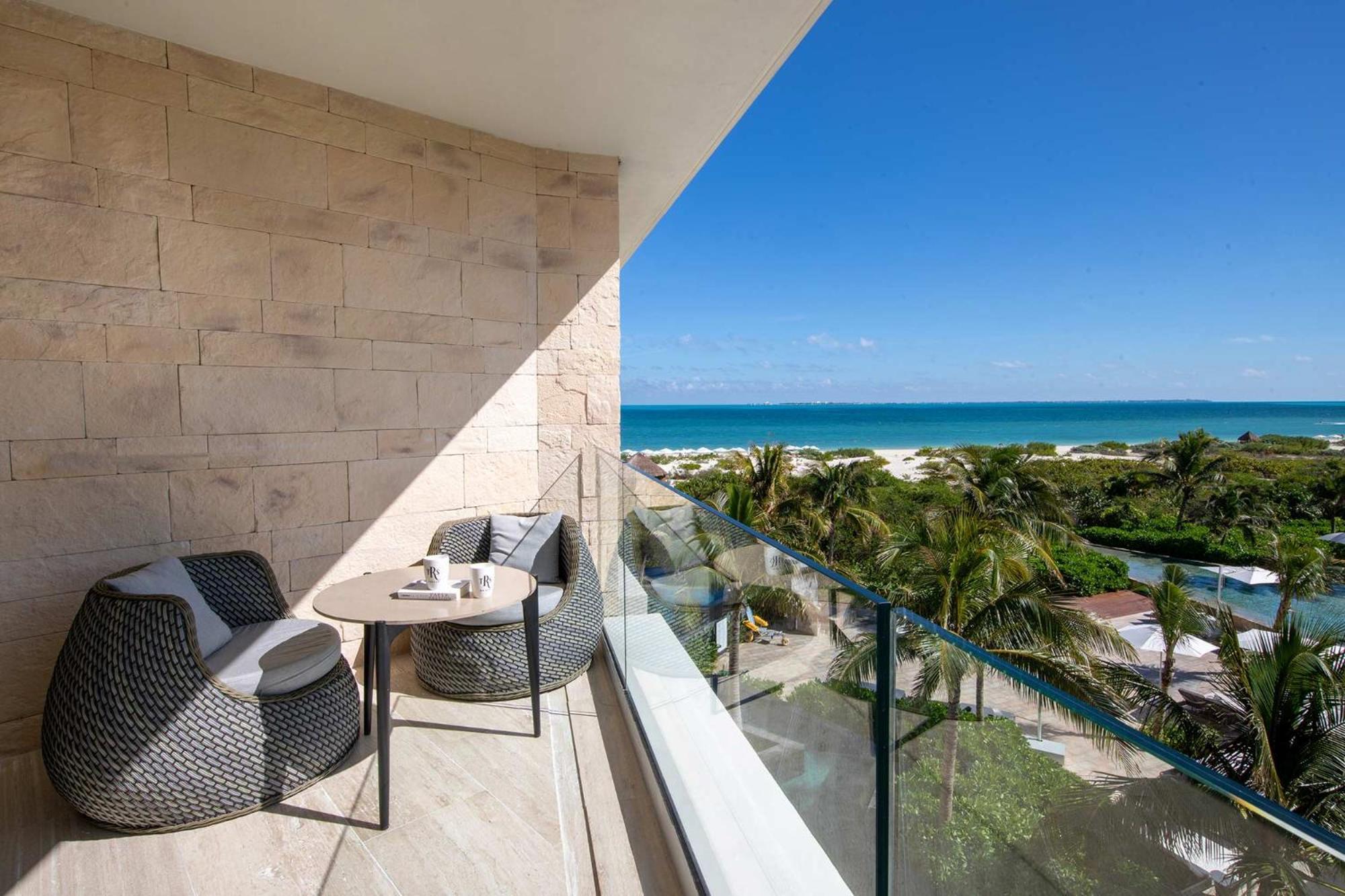Suite Junior con vistas al mar
