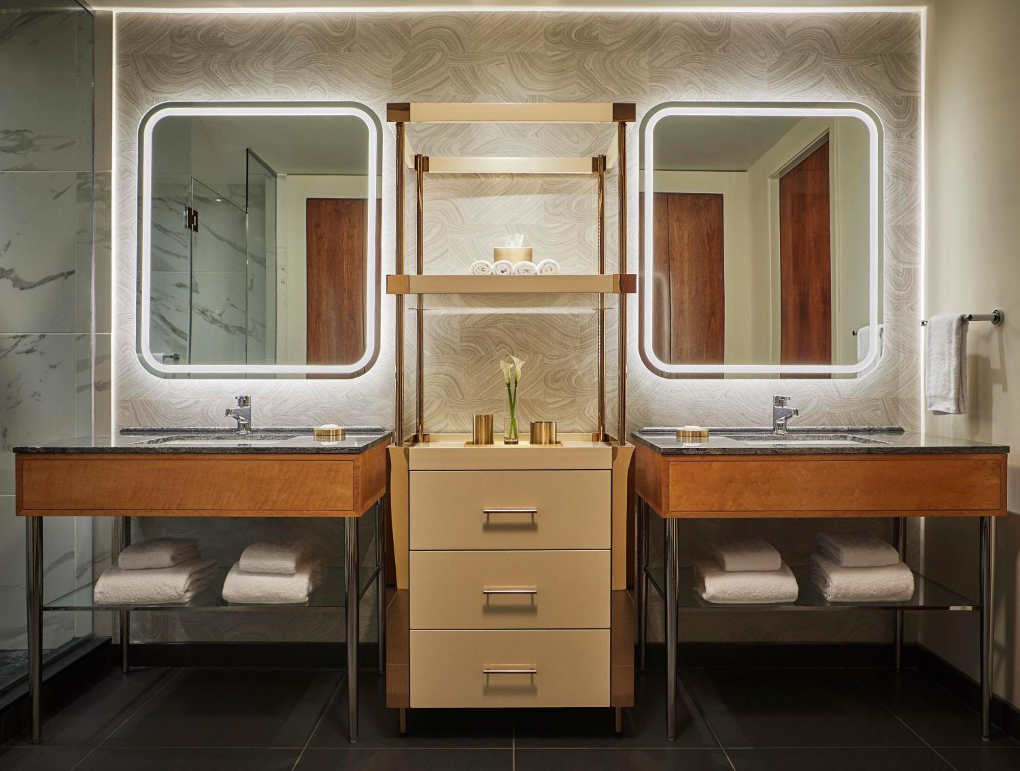 Suite con vistas al lago
