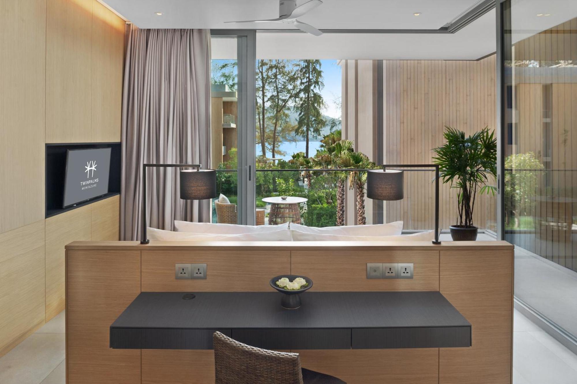 Suite Azure con vistas al mar