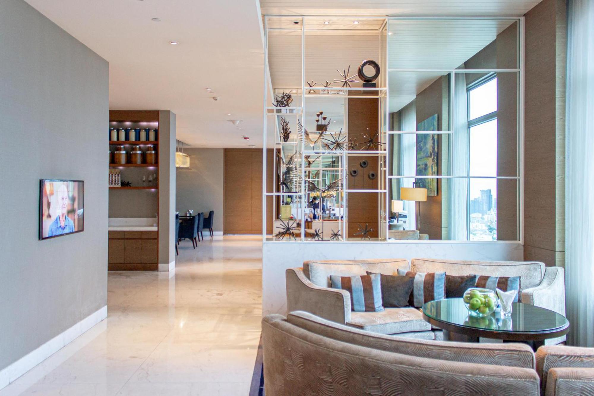 Habitación Business con acceso al salón