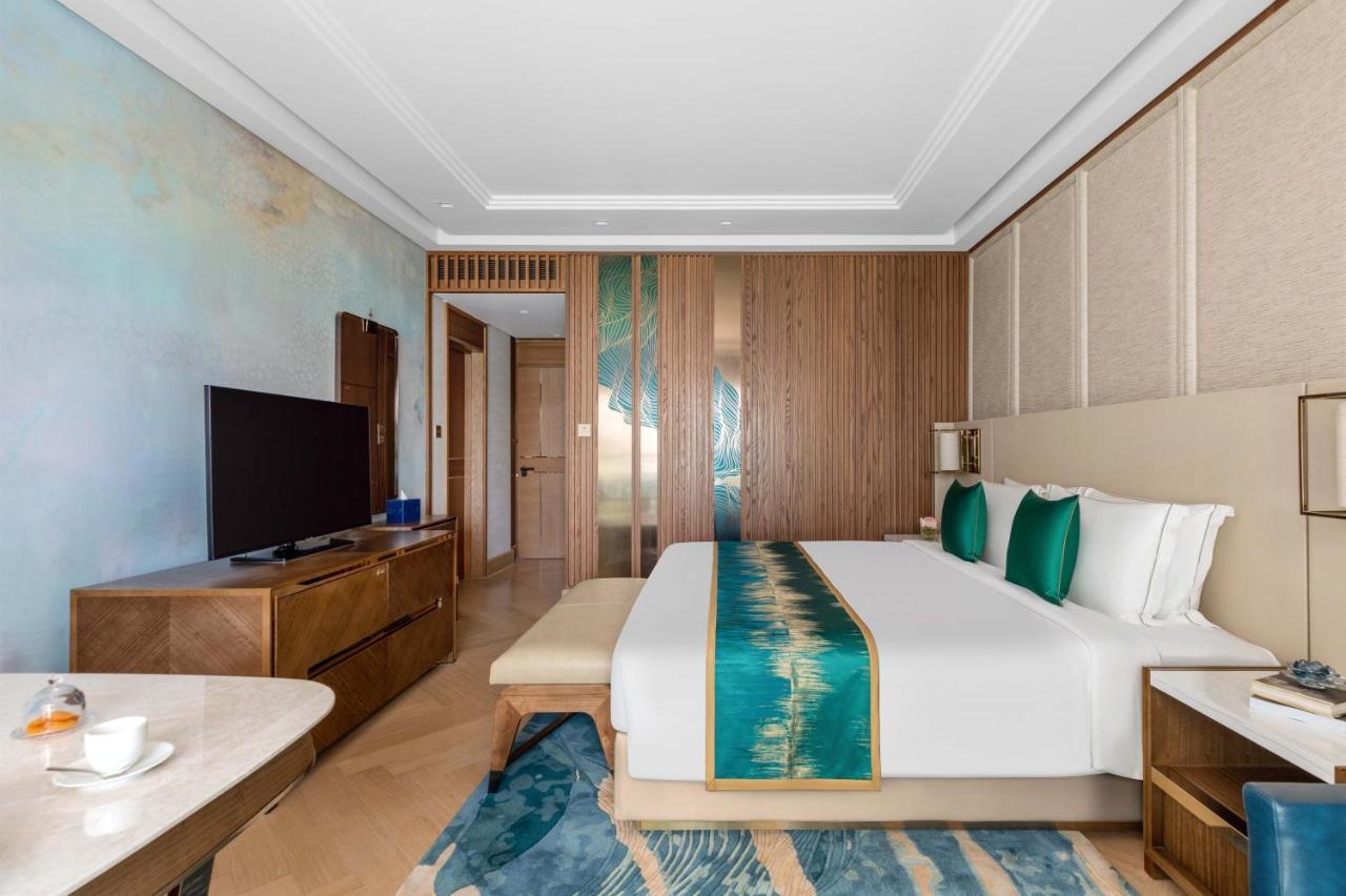 Habitación Palm de lujo con vistas al mar - Cama extragrande