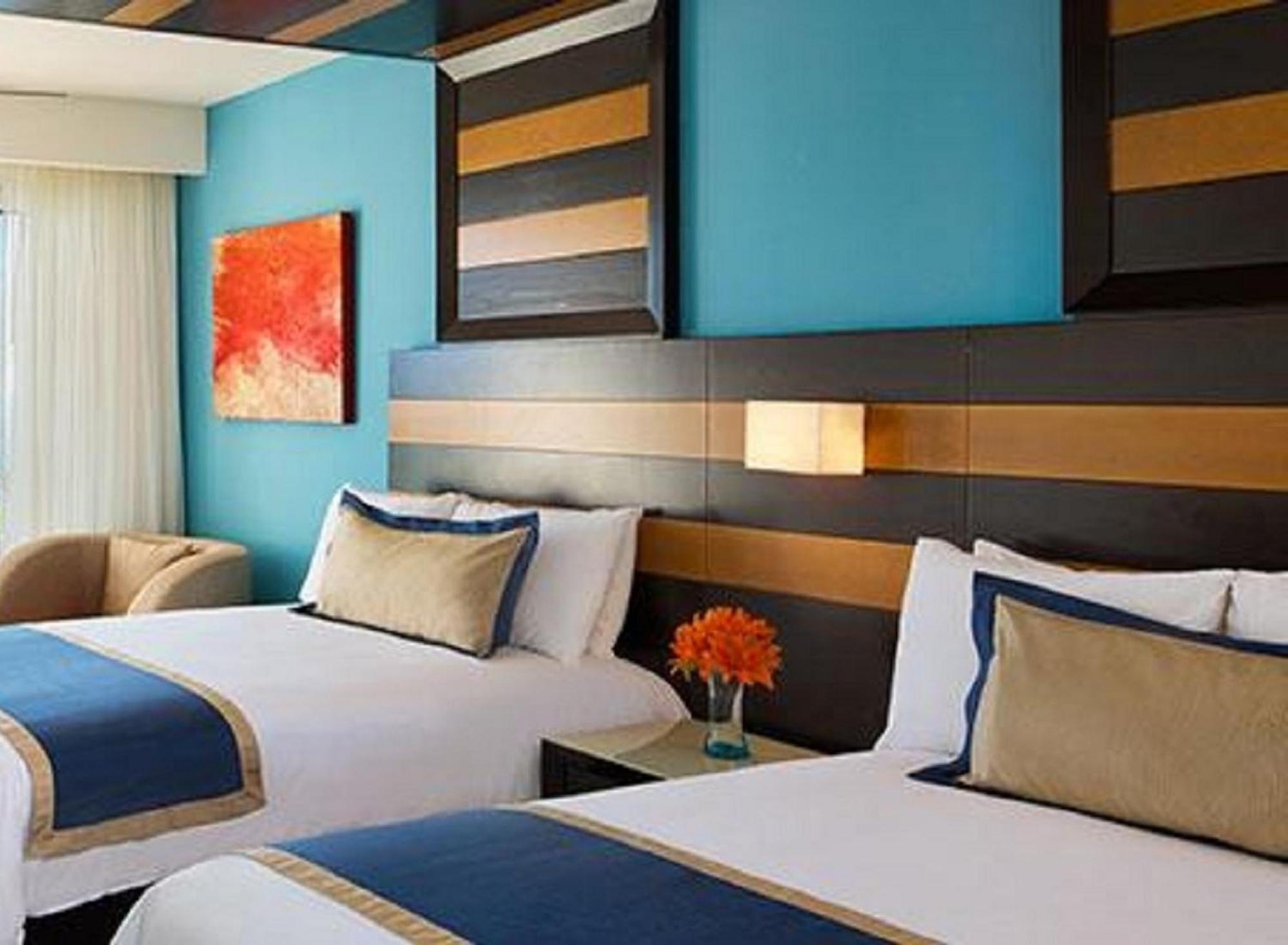Suite Junior Preferred Club con acceso directo al agua - 2 camas dobles