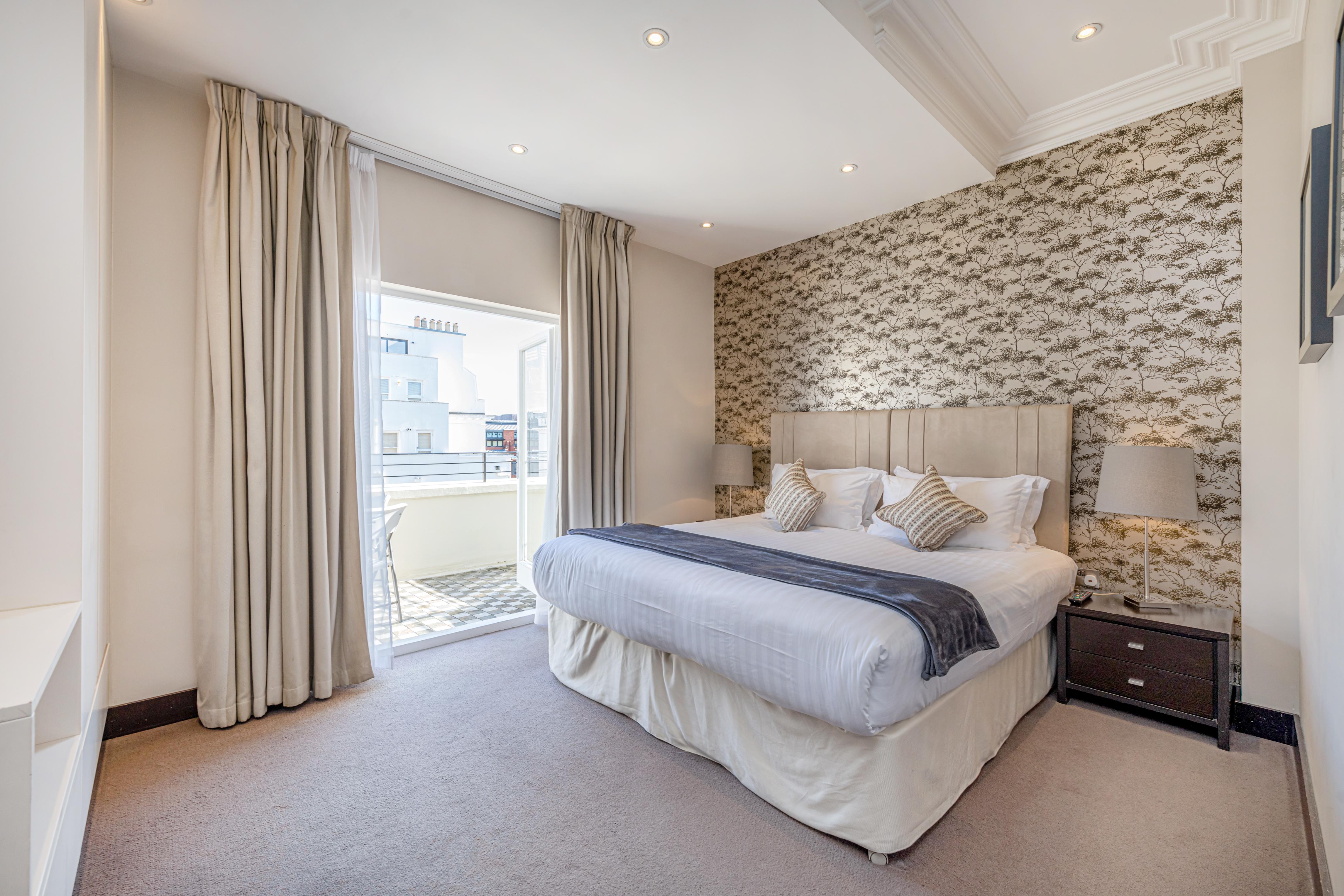 Apartamento Deluxe de 1 dormitorio con balcón
