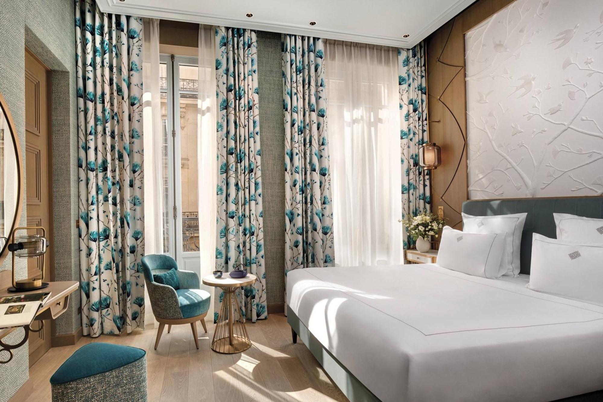 Habitación Doble Deluxe con balcón