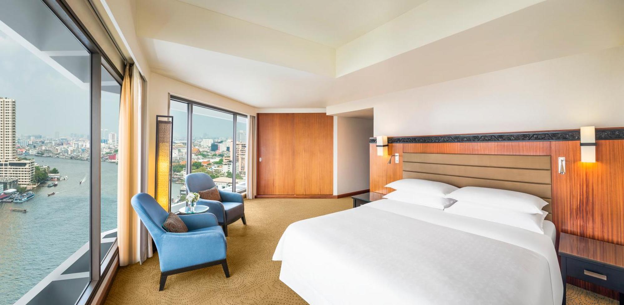 Suite Executive de 1 dormitorio con vistas al río y acceso al club lounge - Cama extragrande
