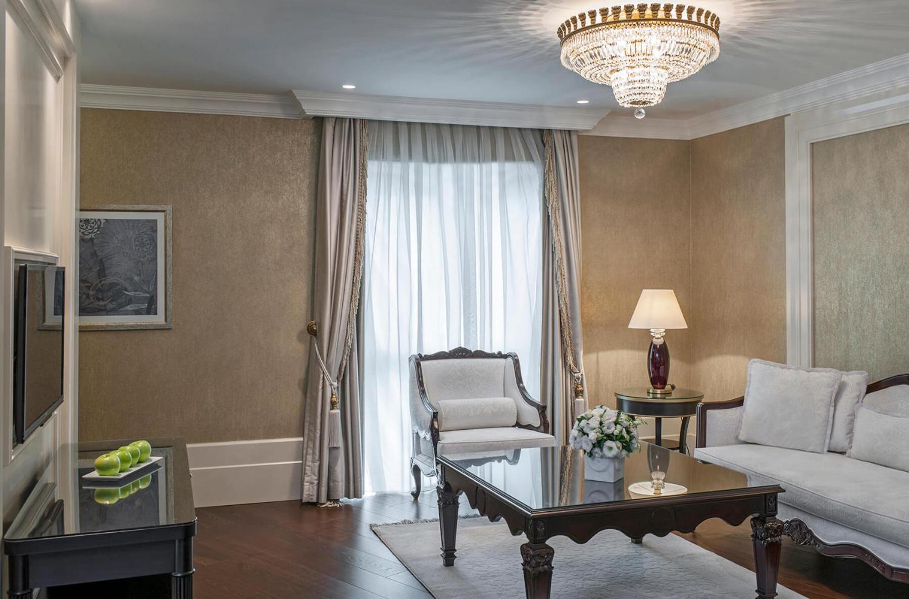 Suite Presidencial con cama extragrande
