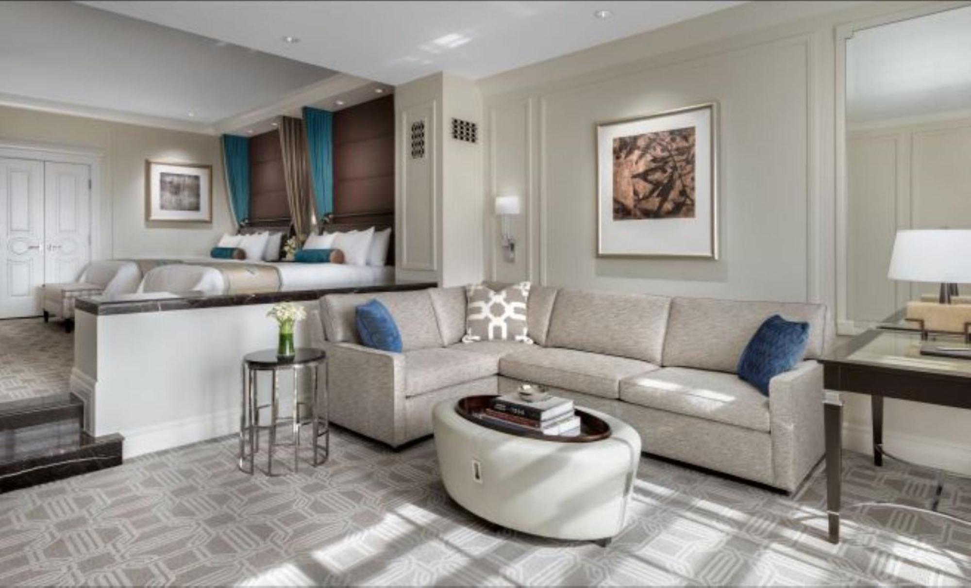 Suite Palazzo de lujo con 2 camas grandes y vistas al Sphere