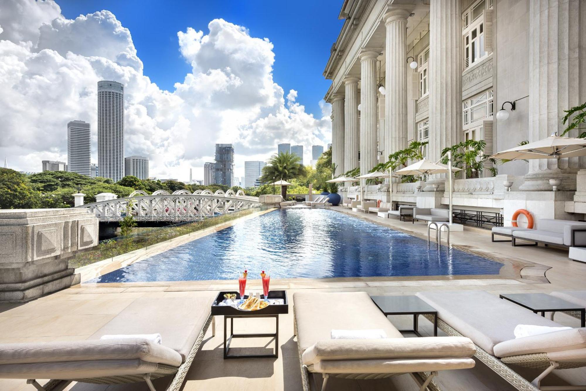 Paquete Taste the Good Life - Habitación con vistas a Marina Bay, desayuno gratuito y 100 SGD de crédito flexible por estancia para comidas