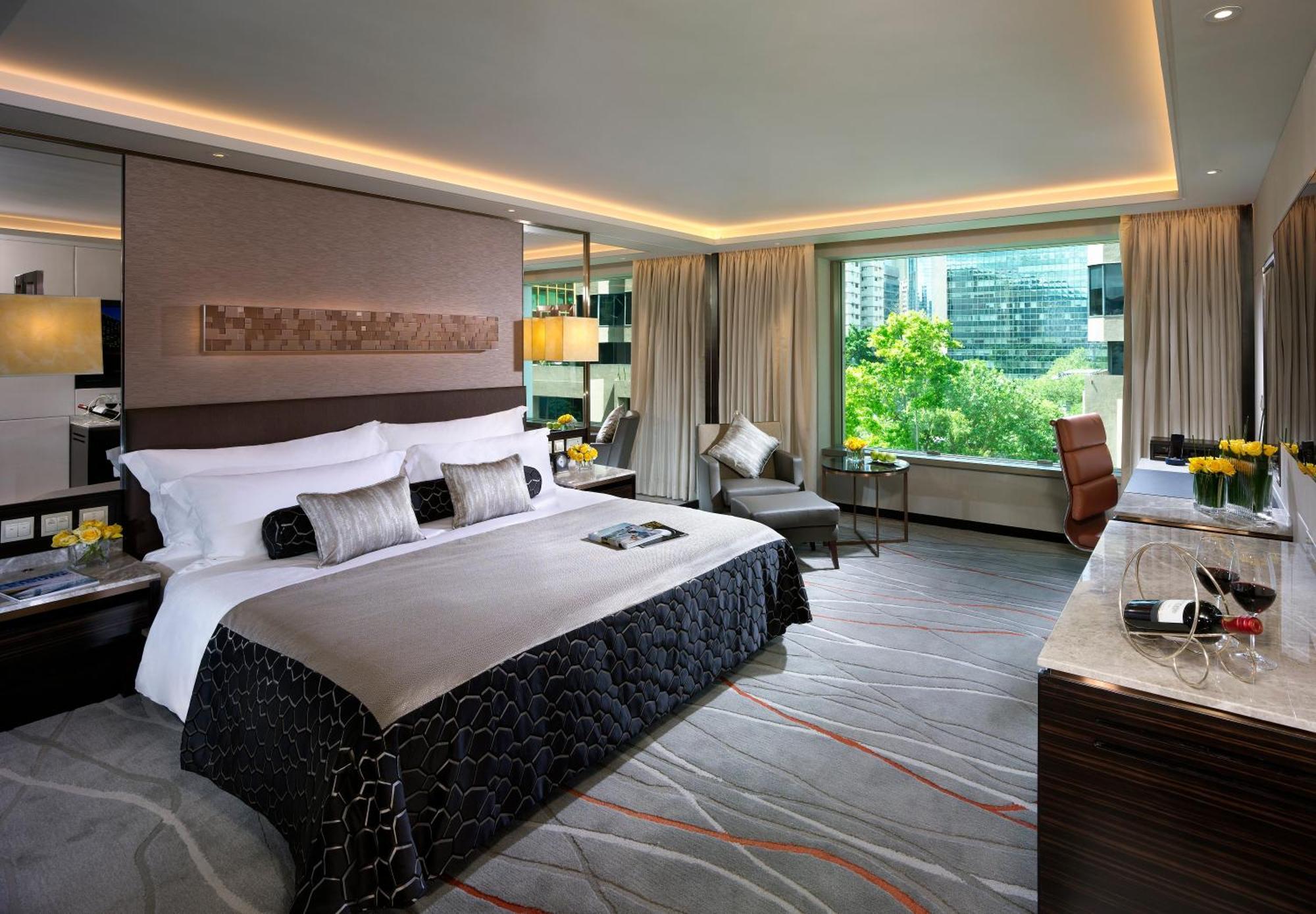 Habitación Premium con cama extragrande y vistas a la ciudad
