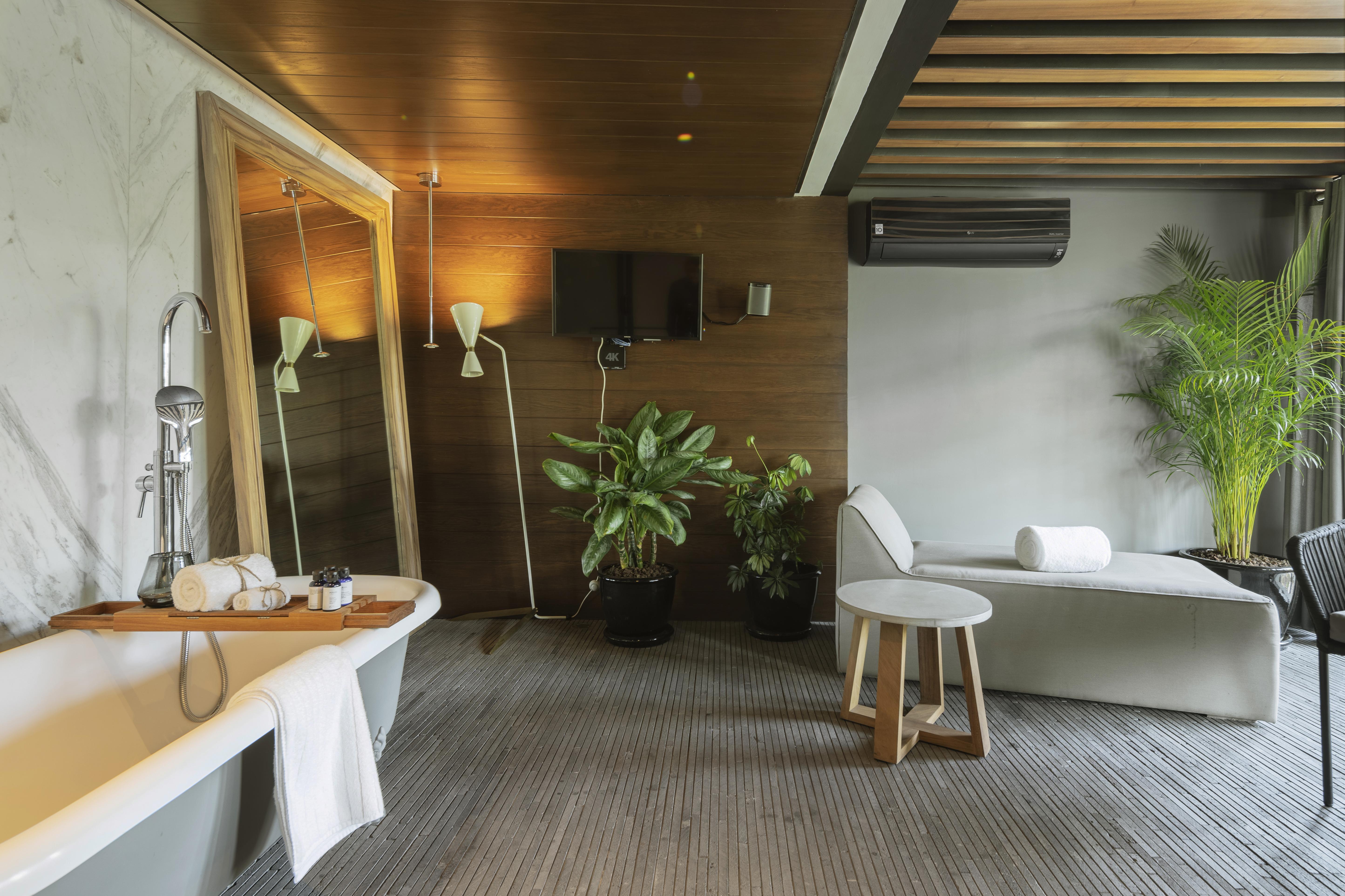 Suite con terraza