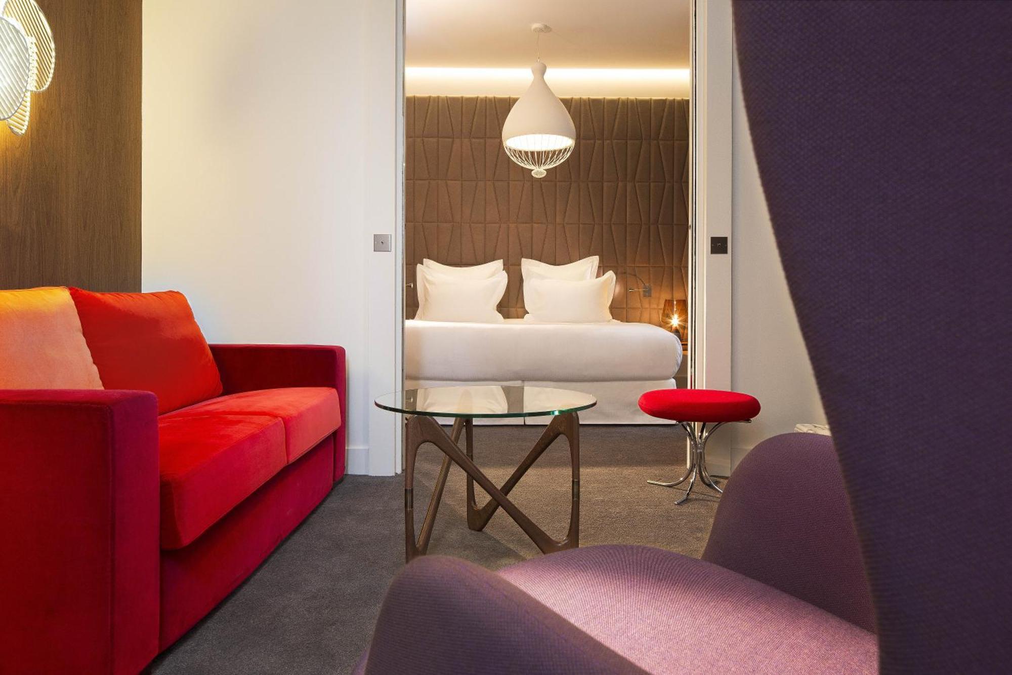 Dos habitaciones adyacentes