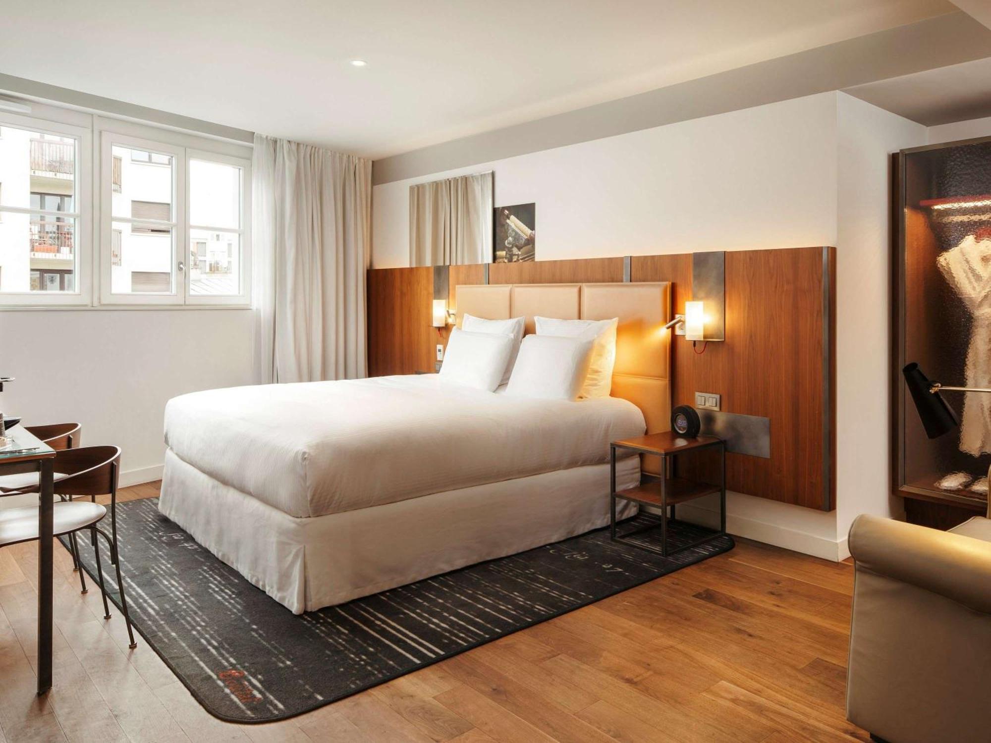 Suite Junior con cama grande - no fumadores