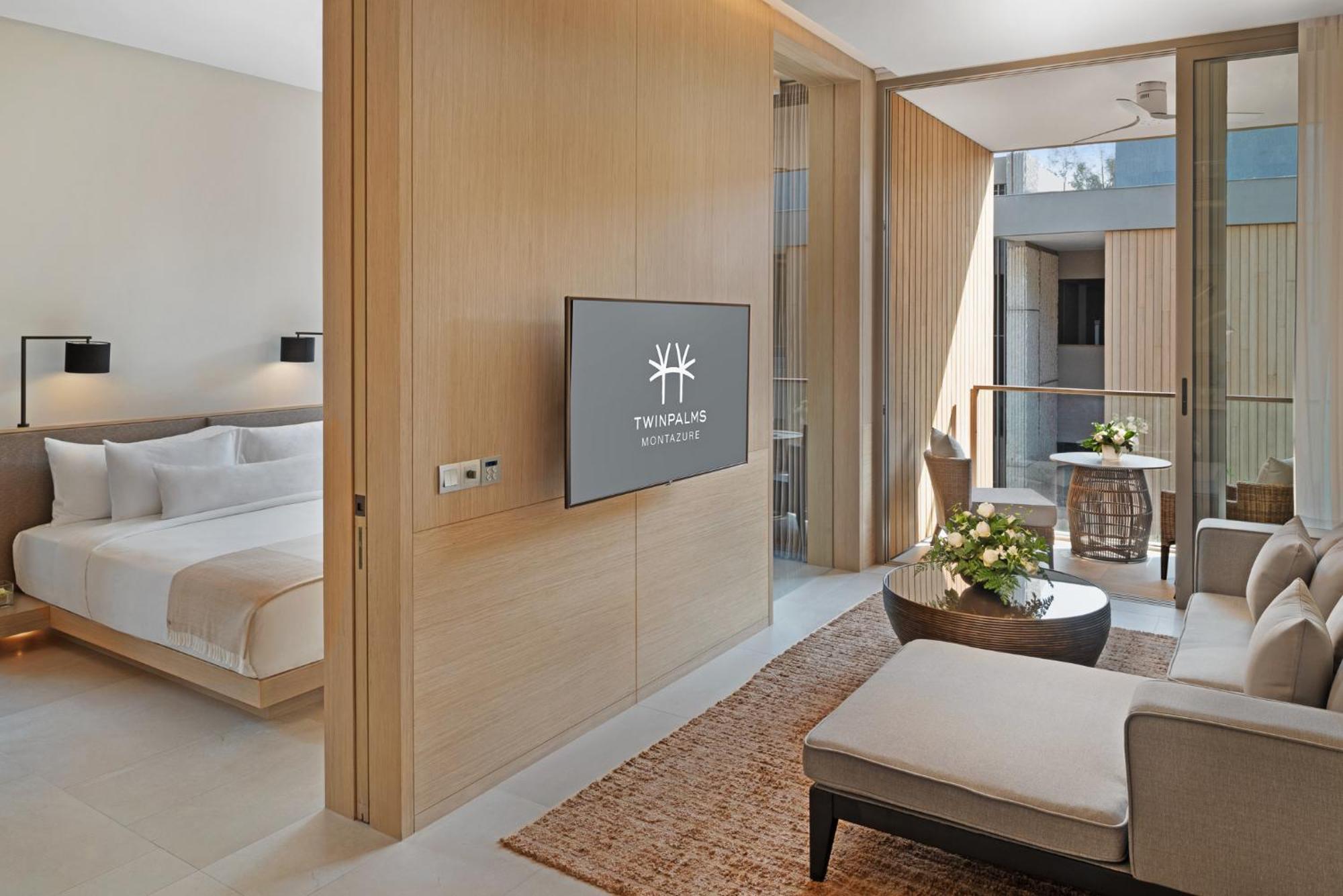 Suite Doble Azure - 1 o 2 camas