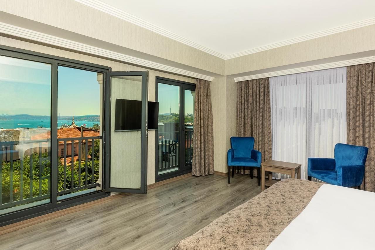 Suite Junior con vistas al mar