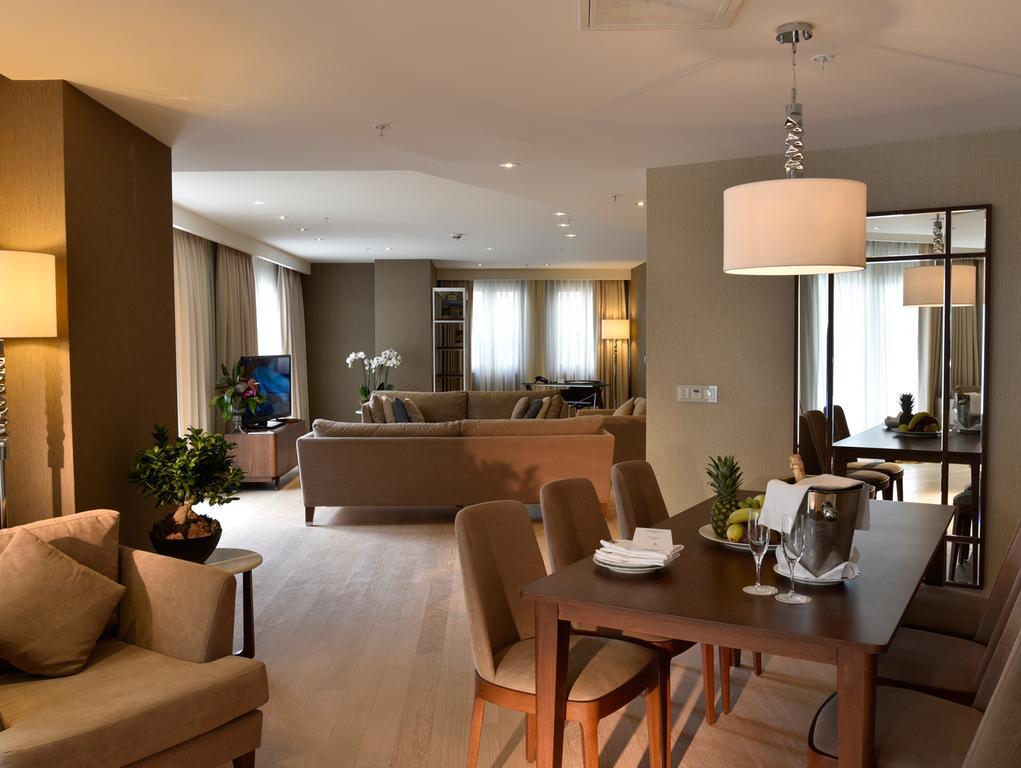 Residencia Park Bosphorus de 3 dormitorios con terraza jardín