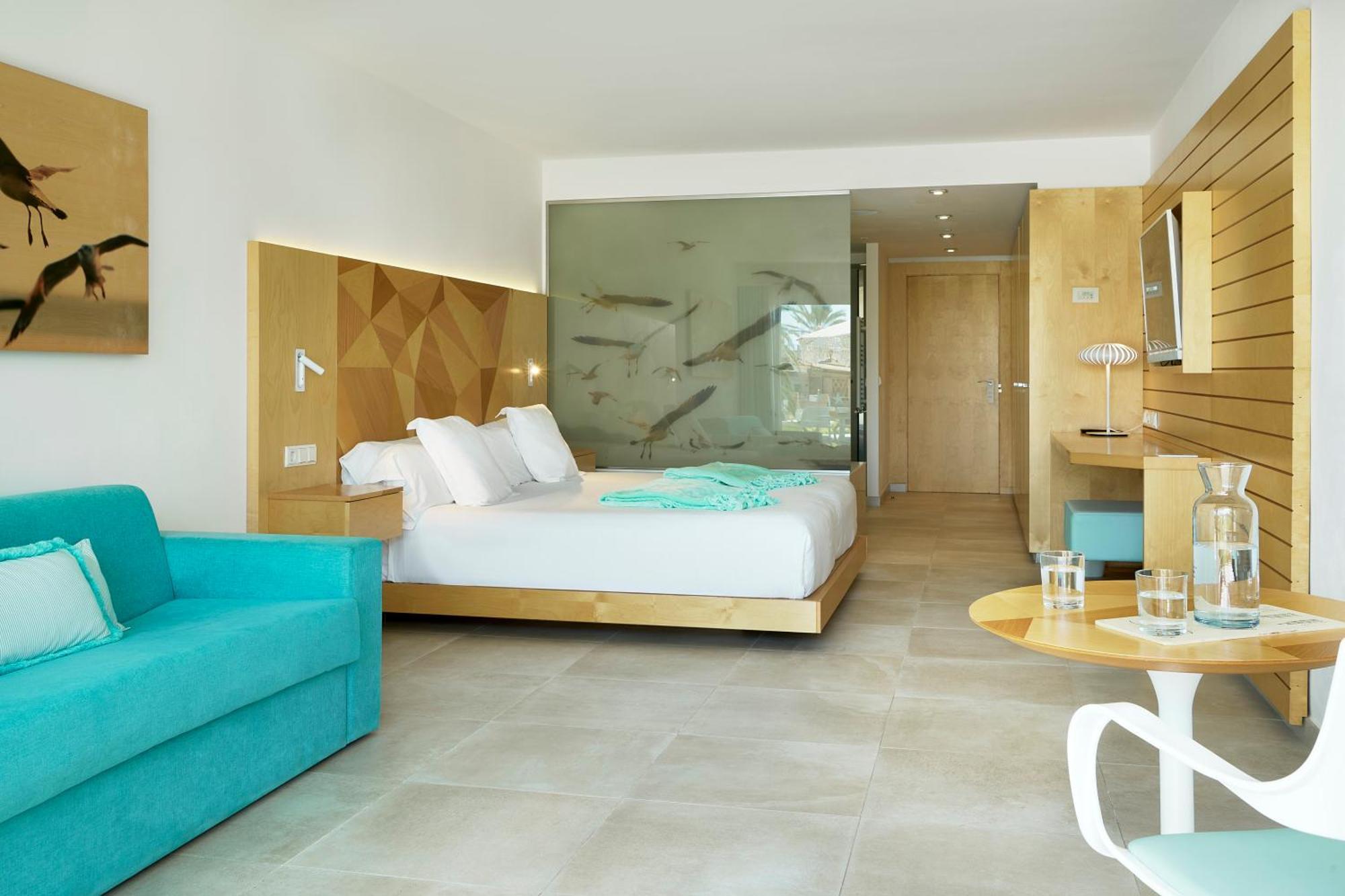 Habitación Individual con vistas al mar