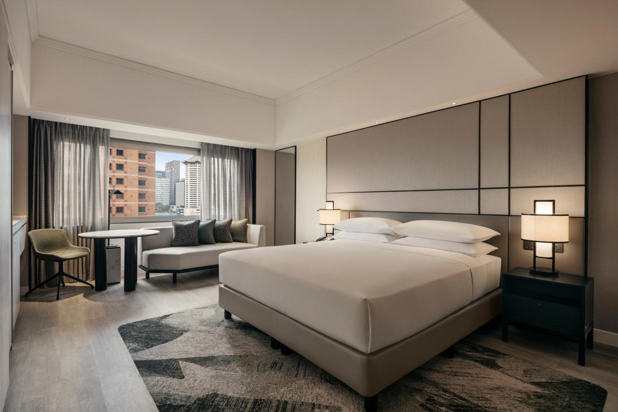 Habitación Deluxe con cama extragrande
