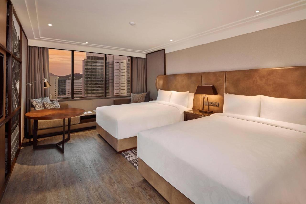 Habitación Doble Deluxe con vistas a la ciudad - 2 camas dobles