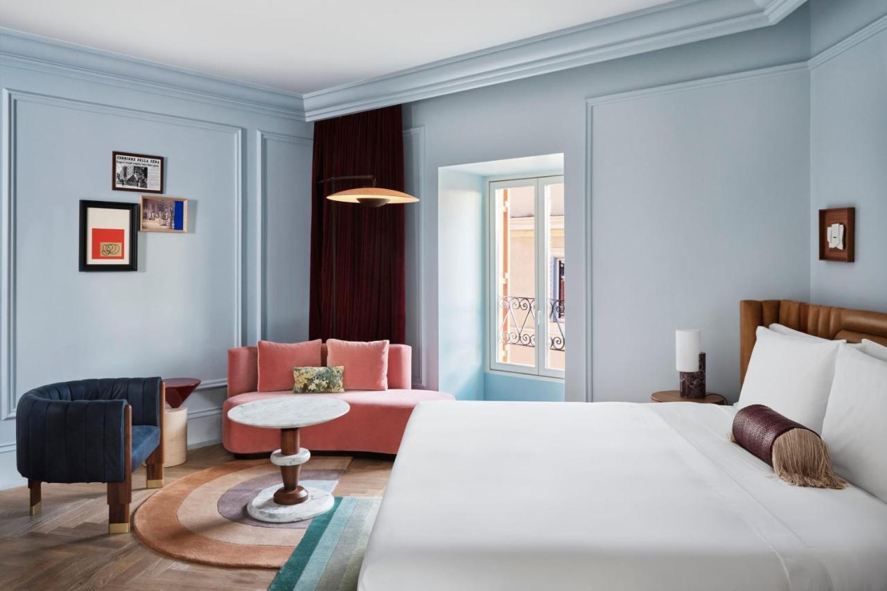 Estudio con cama extragrande