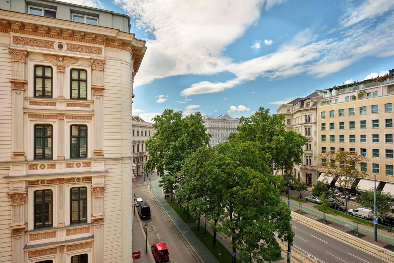 Suite The Ritz-Carlton Albertina con acceso al club lounge y vistas a la ciudad