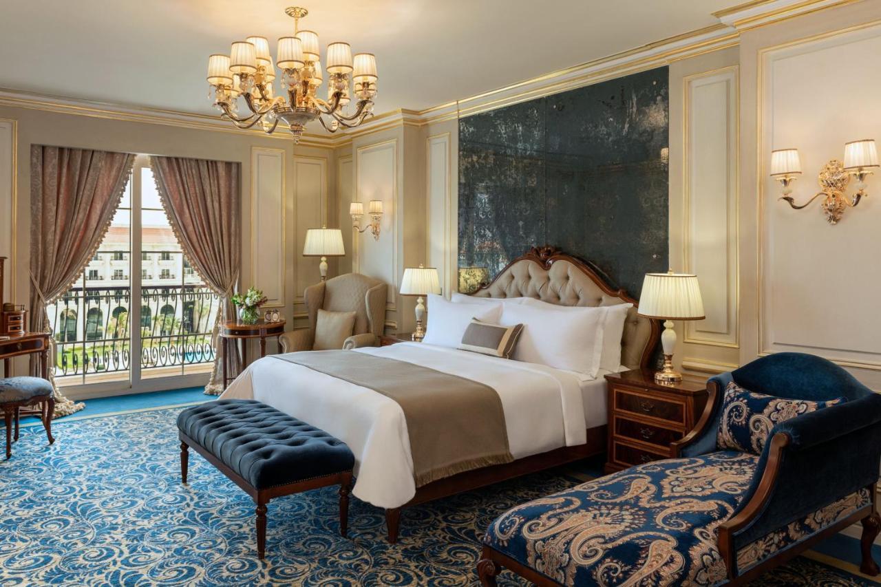 Suite Real Presidencial de 2 dormitorios con terraza - 1 cama extragrande