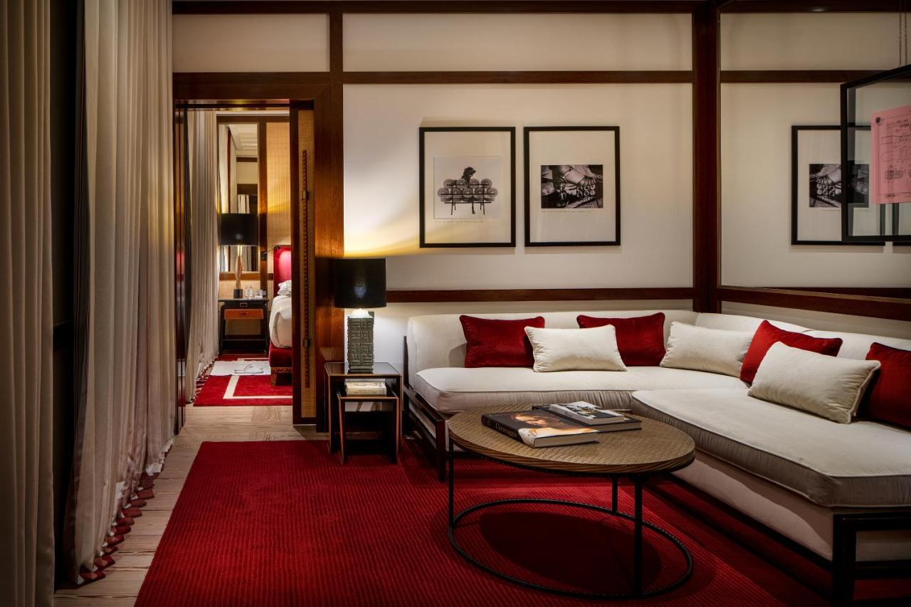 Suite Junior con vistas al jardín