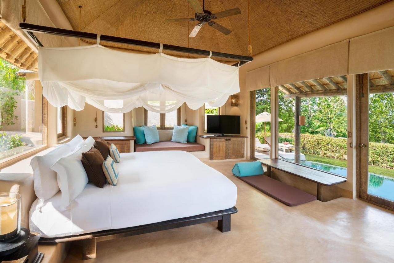 Villa de 1 dormitorio con vistas al jardín y piscina privada