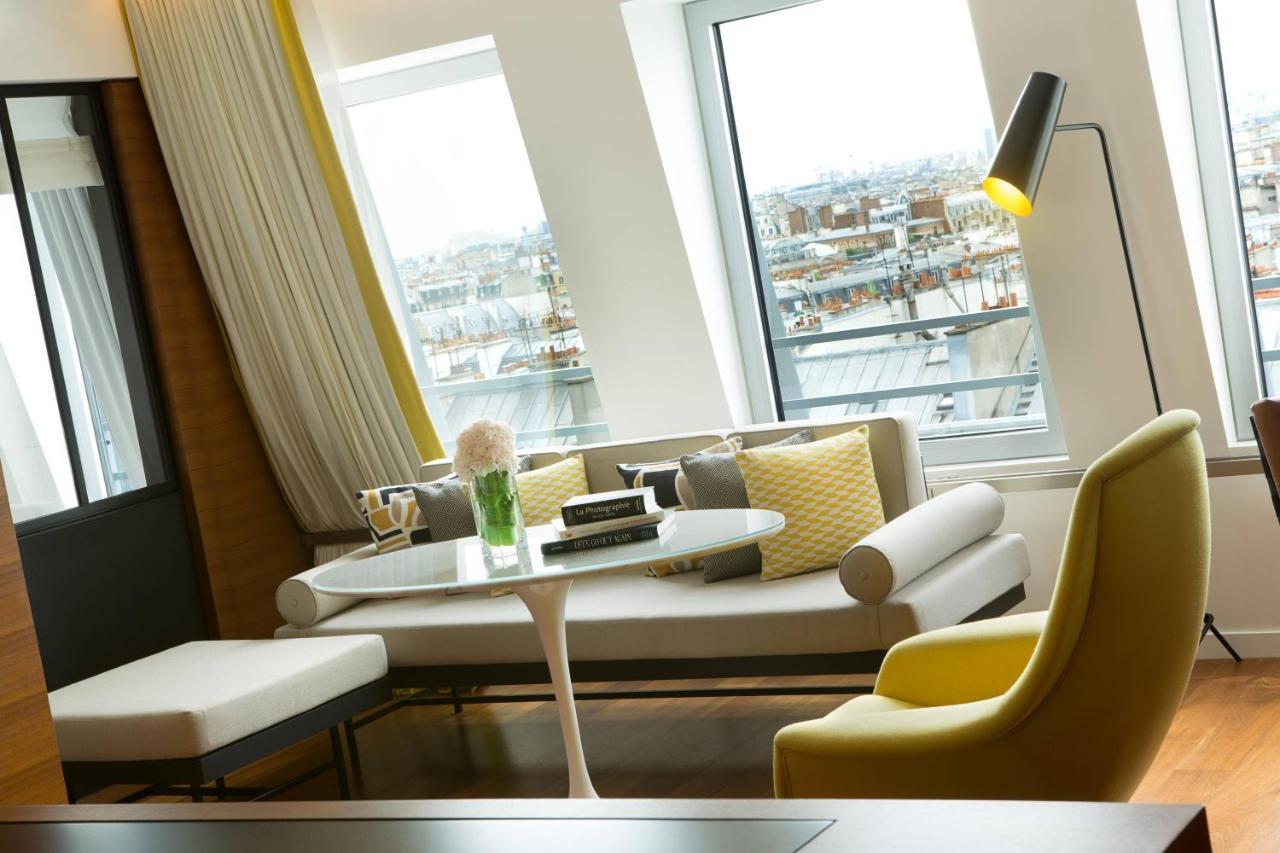 Suite Skyline con vistas al horizonte