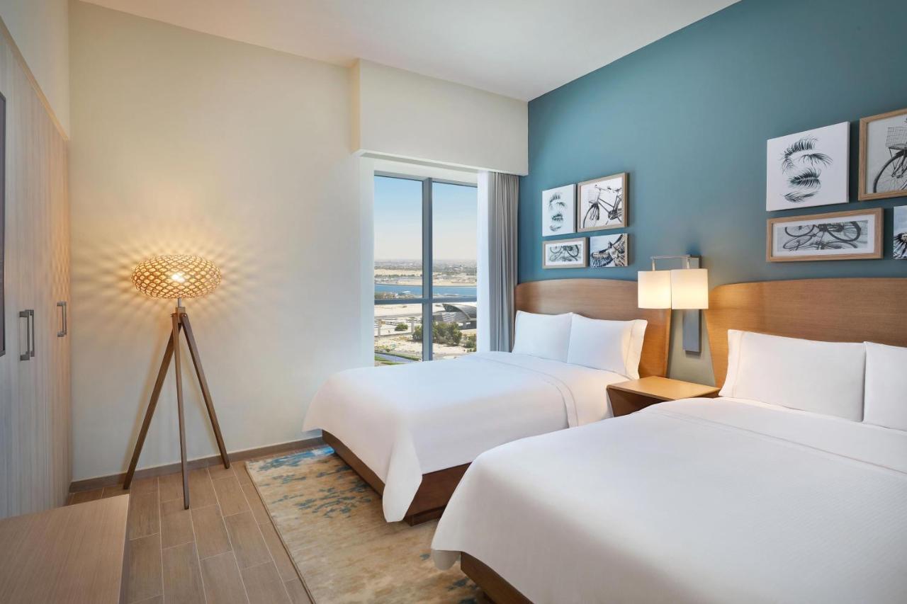 Apartamento de 3 dormitorios con vistas a la ciudad (traslado gratuito a los centros comerciales Dubai Mall, Festival City Mall, La Mer Beach y Al Jaddaf Metro)