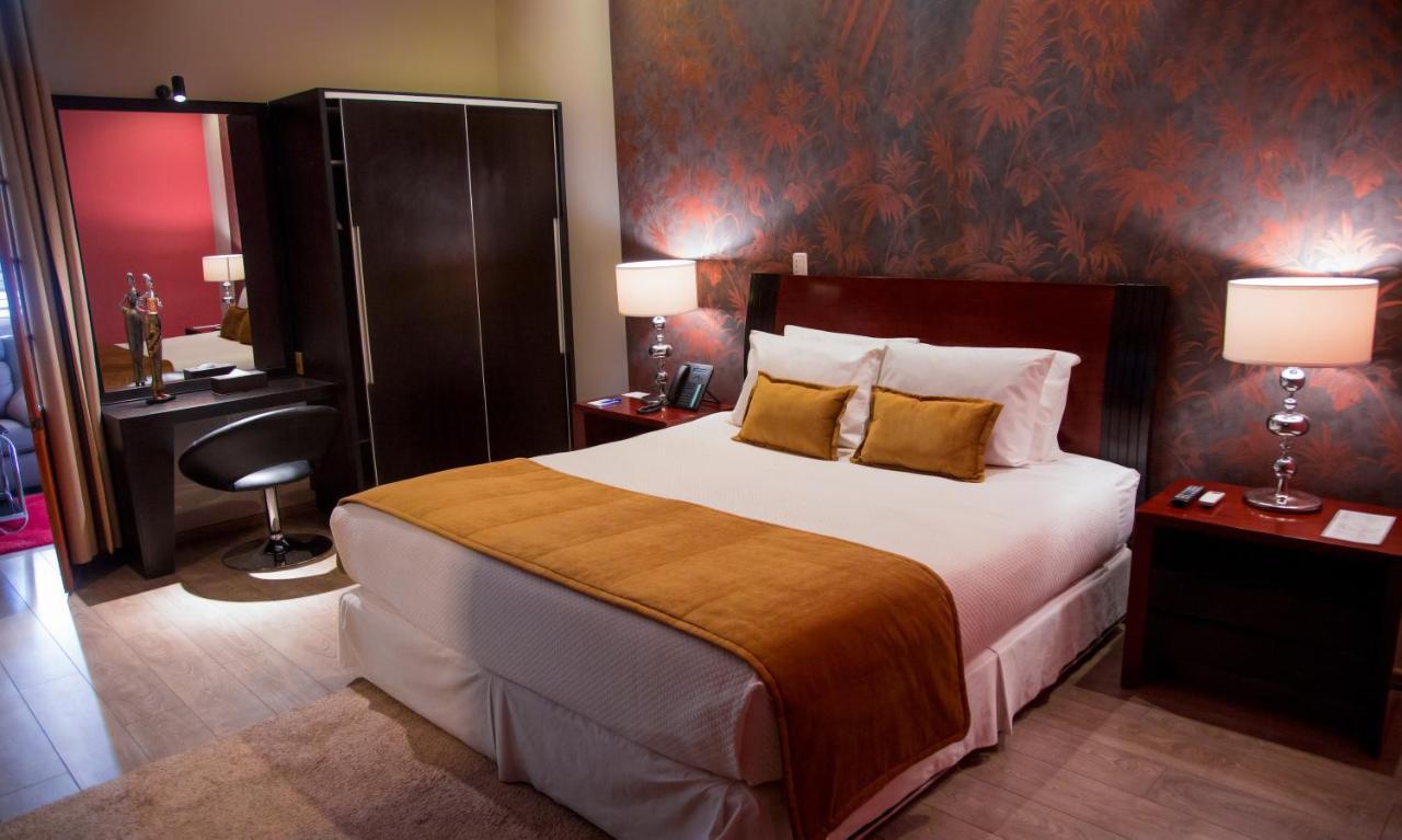 Suite con cama extragrande