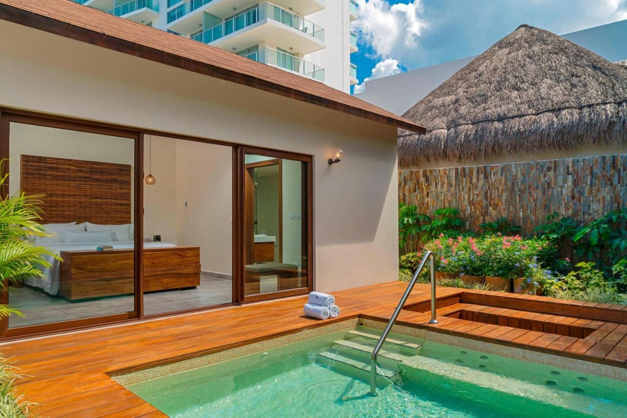 Suite Estudio Cabaña 2 de 1 dormitorio frente al mar - 1 cama extragrande