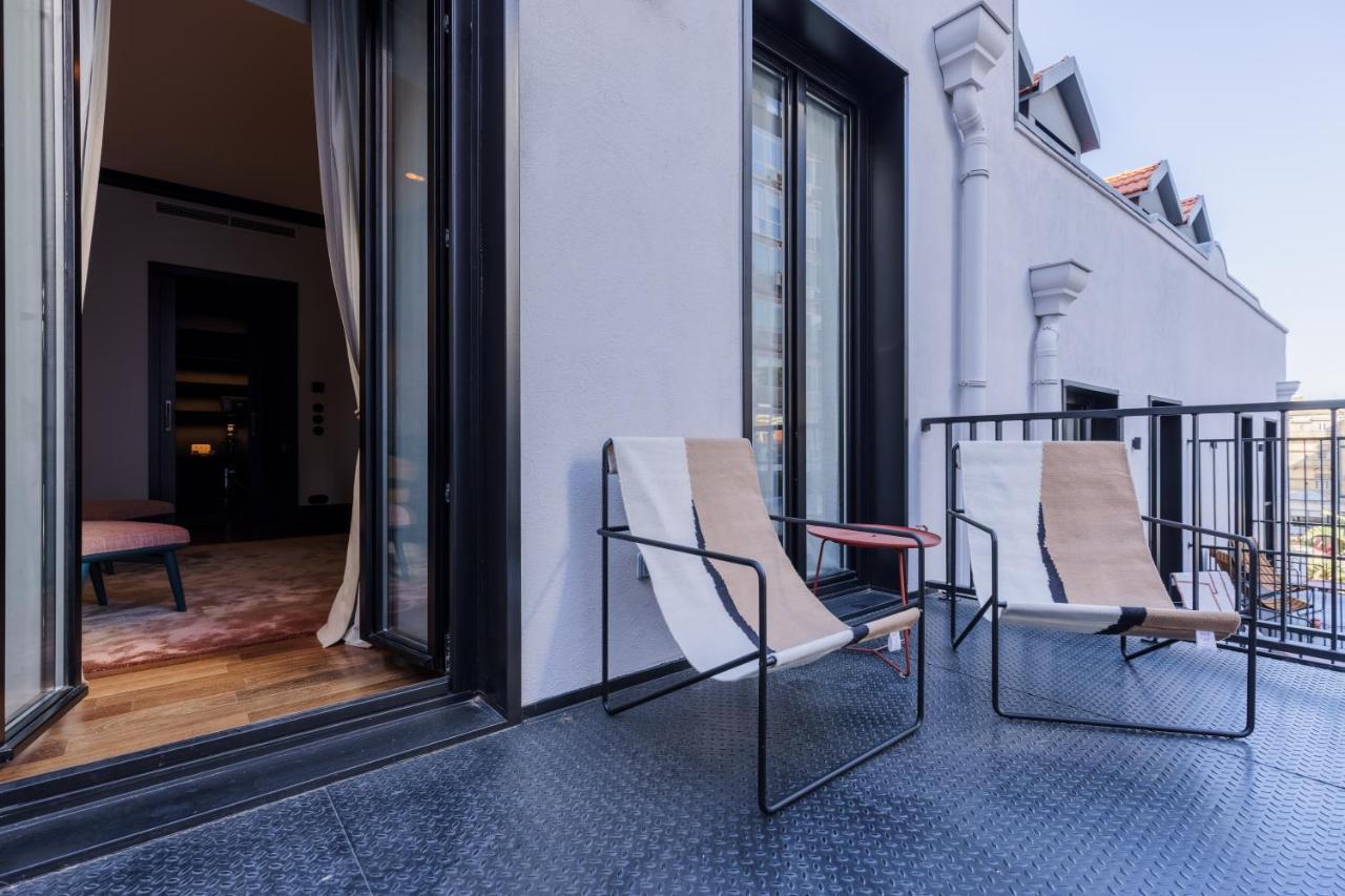 Habitación Doble Deluxe con balcón