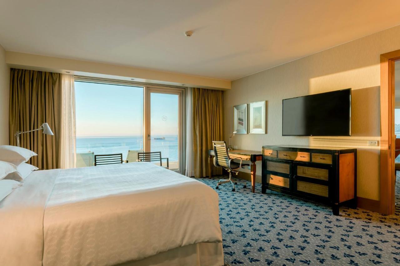 Suite Presidencial de 1 dormitorio con balcón - 1 cama extragrande