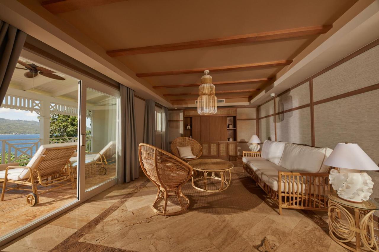 Villa con 1 dormitorio y vistas a la bahía (1 adulto + 2 niños)