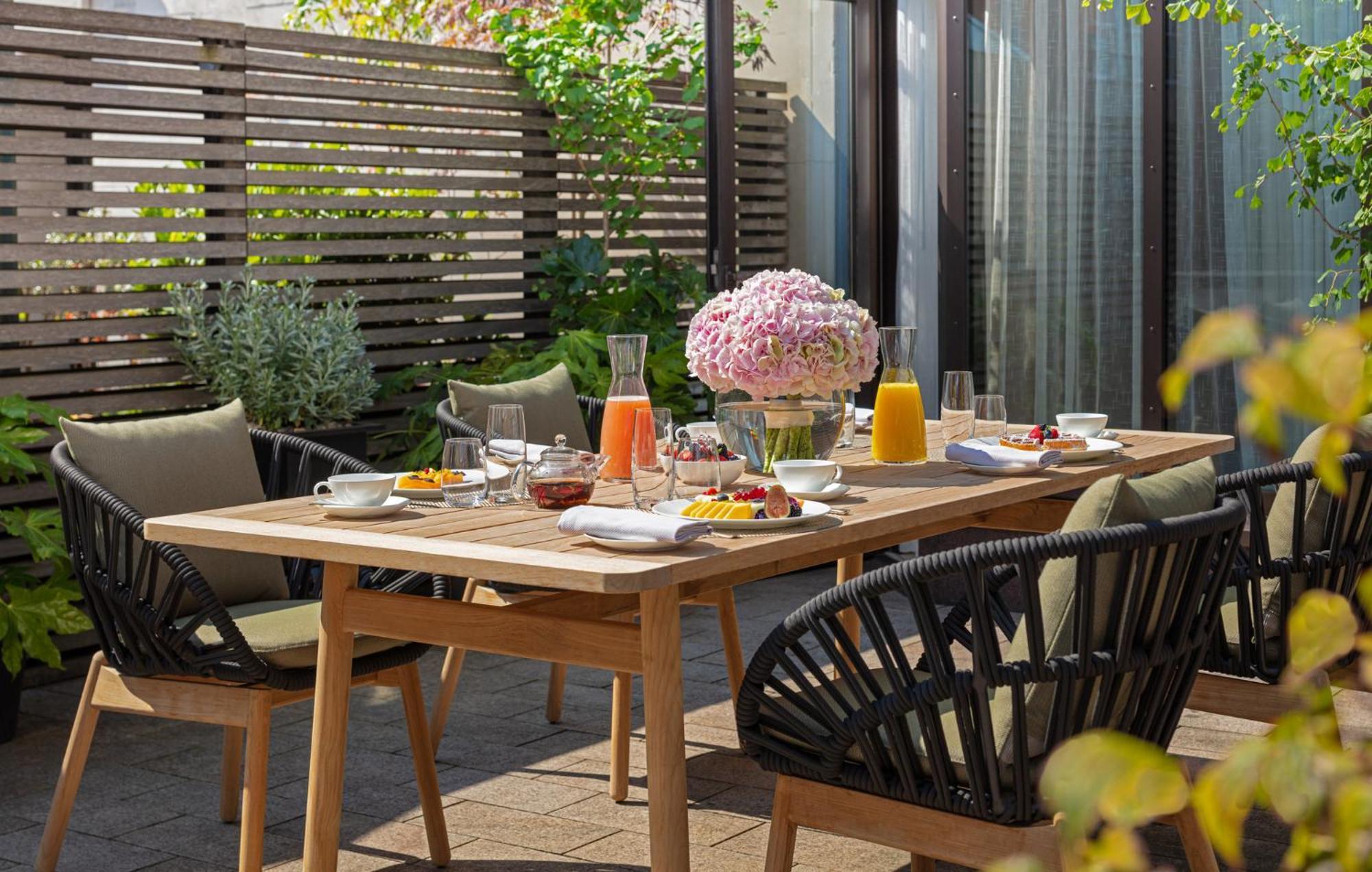 Suite Estudio con terraza