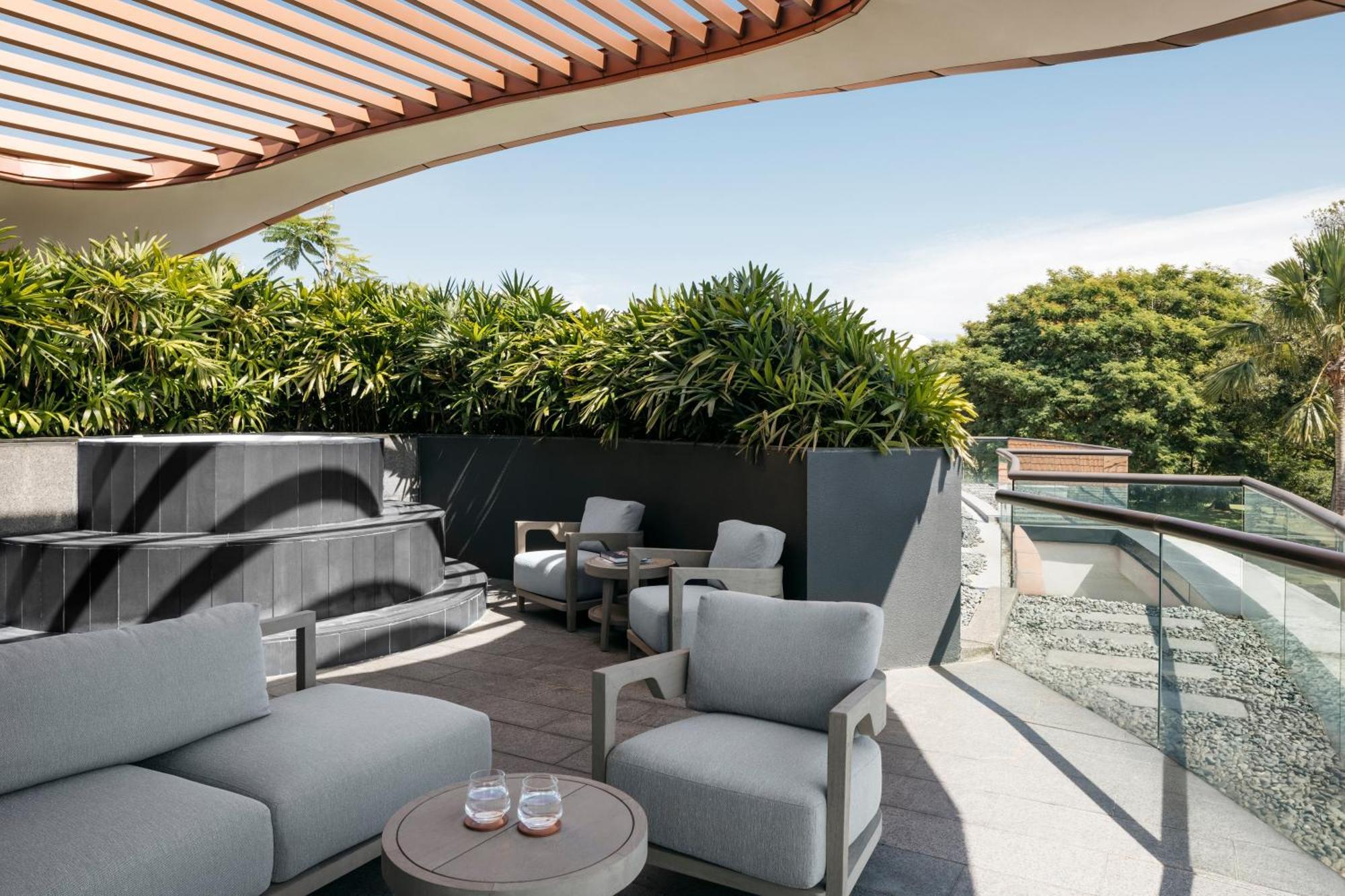 Habitación Constellation con jardín