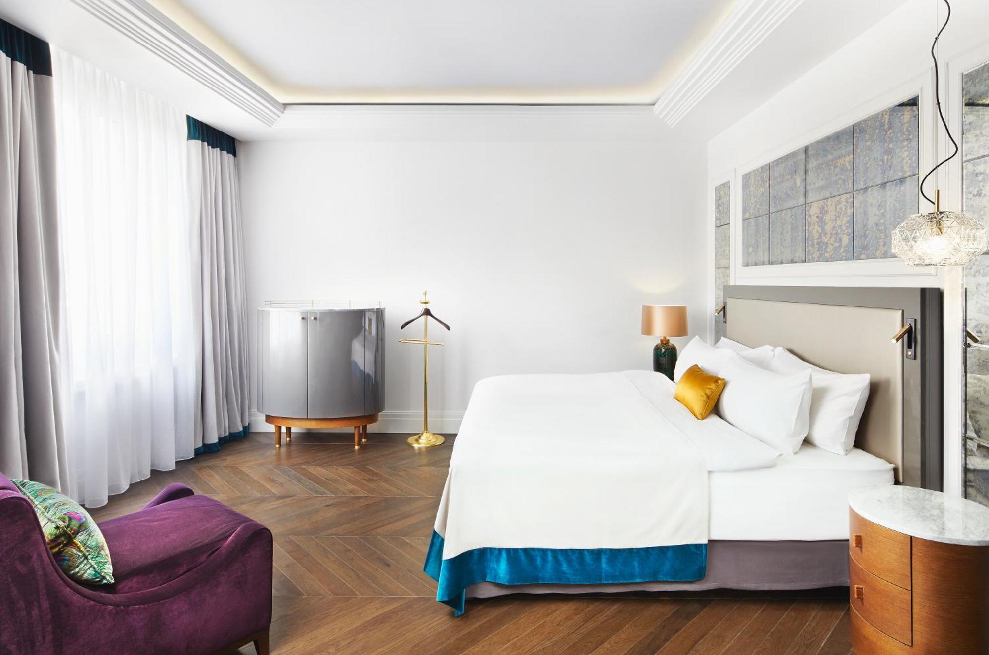 Suite Junior de 1 dormitorio con vistas a la ciudad - 1 cama extragrande