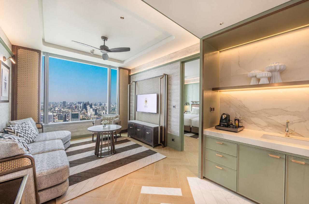 Suite de 1 dormitorio con acceso al salón