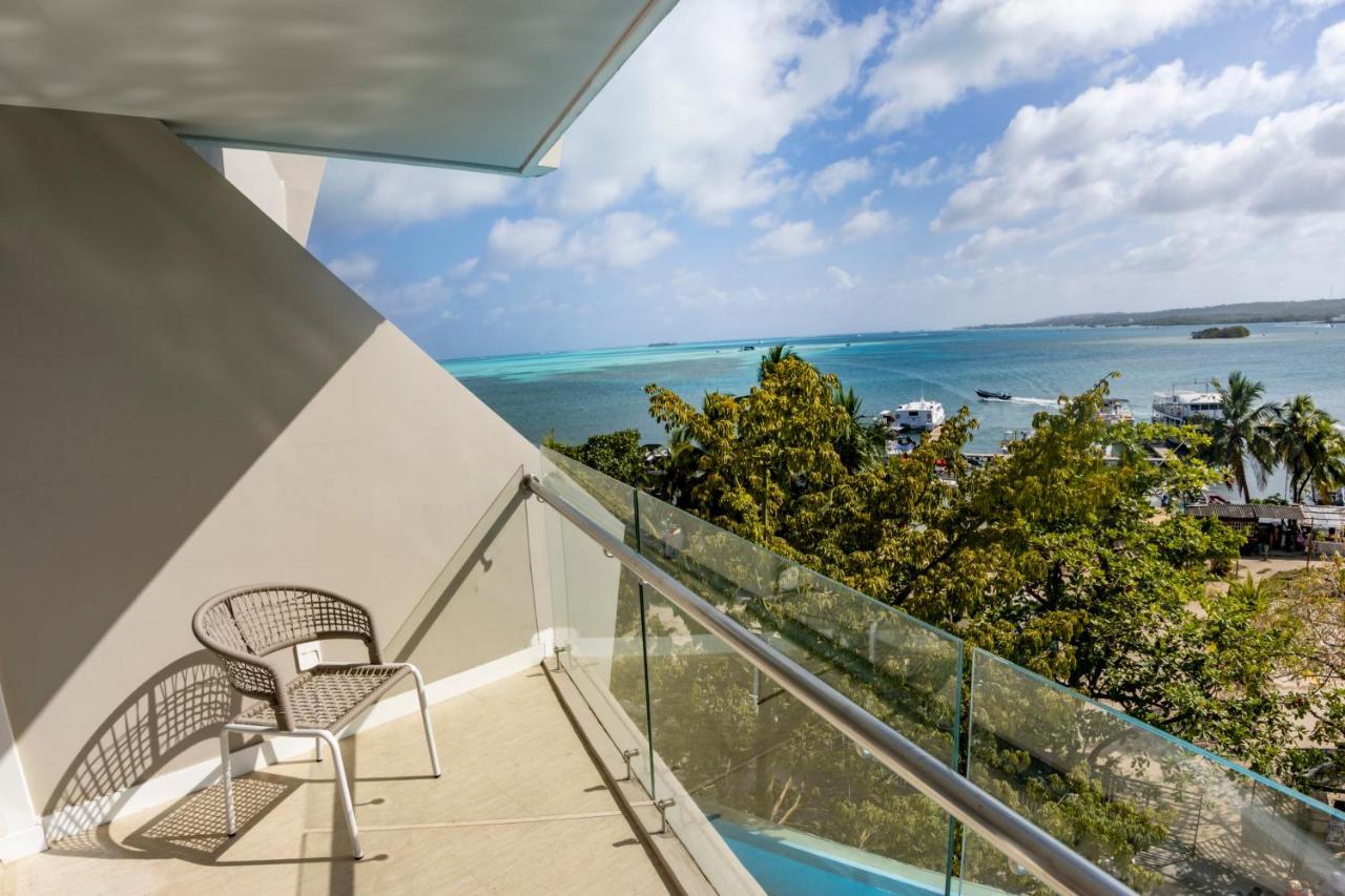 Habitación Doble con balcón y vistas al mar