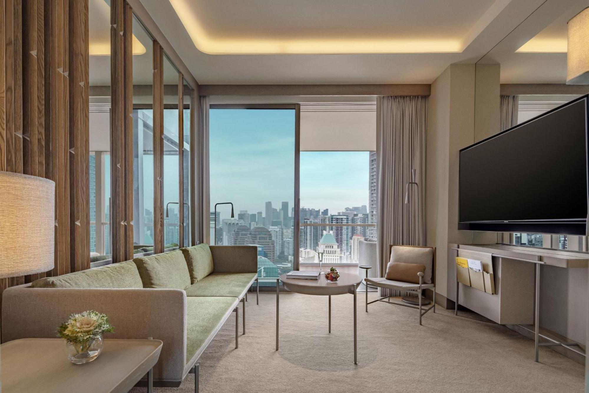 Suite con terraza jardín