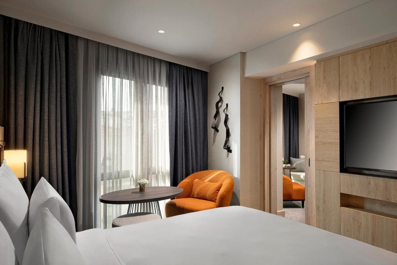 Suite Junior con sofá cama - Cama doble grande