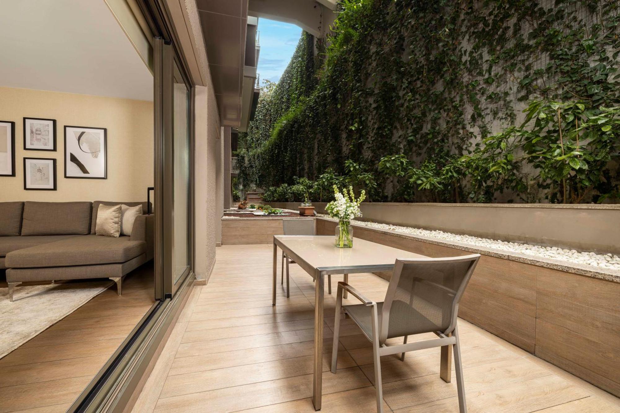Suite con vistas al jardín