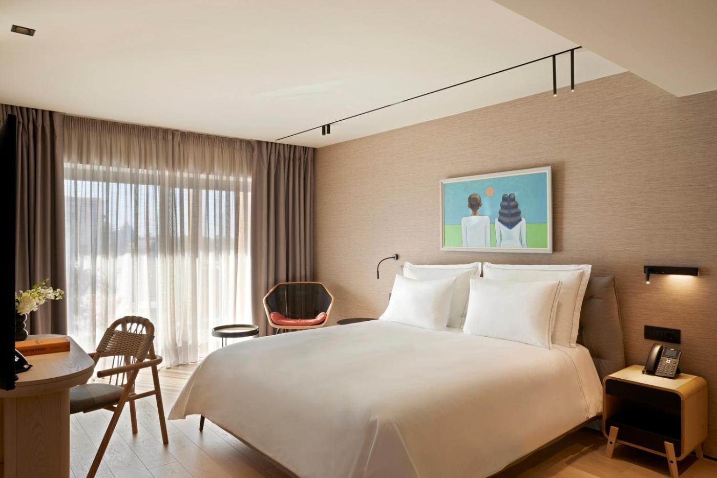 Suite de 1 dormitorio con vistas a la ciudad